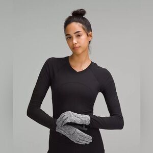 NWT Lululemon Women's Fast and Free Rulu Running‎ Gloves